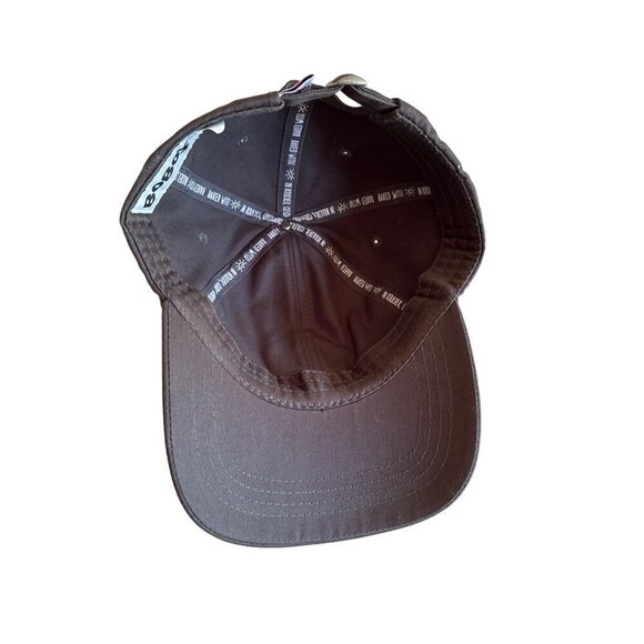 Bobo's "Baked With Love" Black Adjustable Baseball Cap - Picture 4 of 6